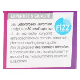 Juvamine 12 Vitamines et 9 Minéraux 30 comprimés effervescents