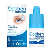 Cinfa Optiben Ojos Secos Hialuronato 10 ml