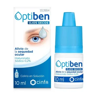 Optiben Dry Eye Drops 10 ml