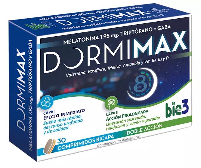 Bie3 Dormimax 30 Comprimidos Bicapa