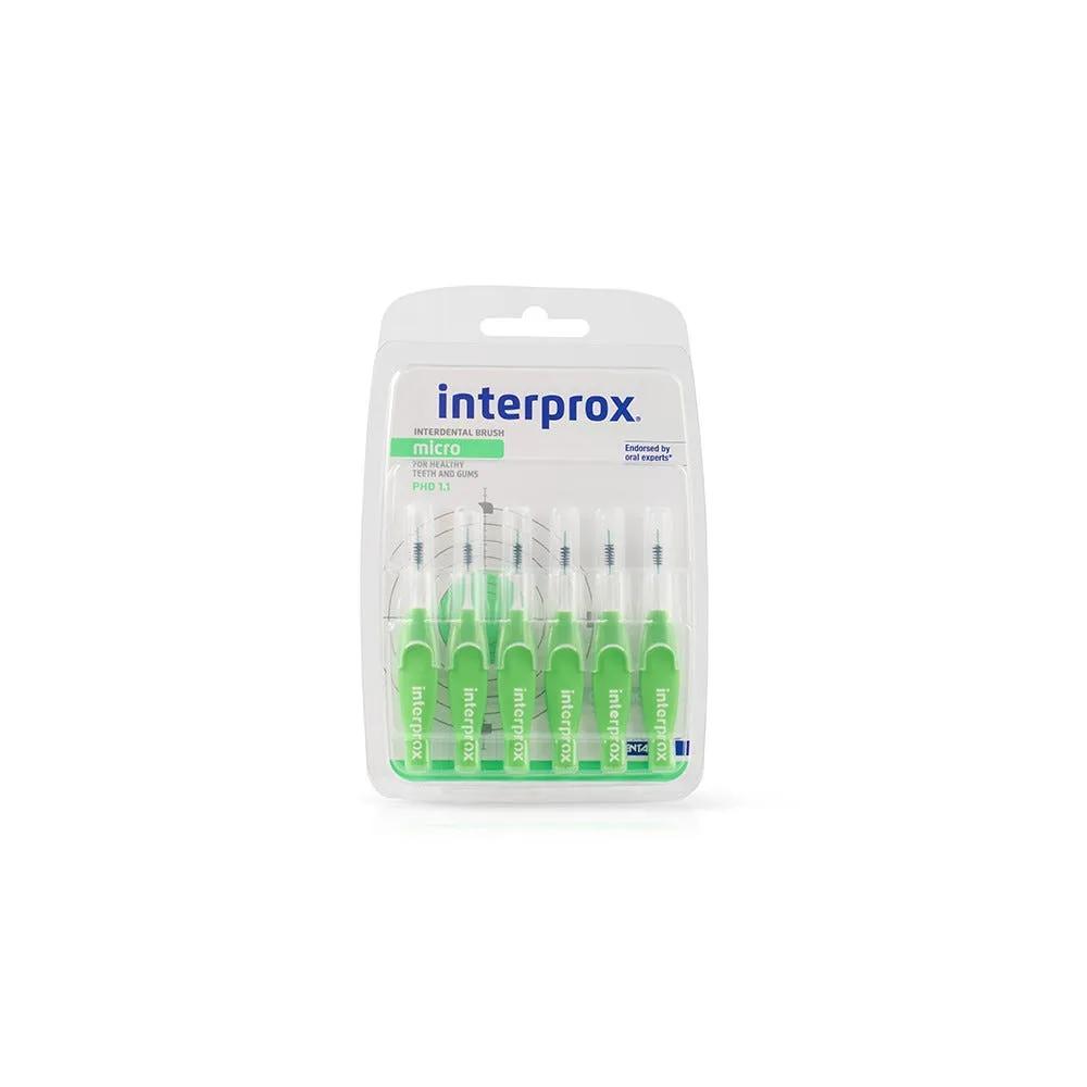 Interprox Micro 6 Scovolini Verdi