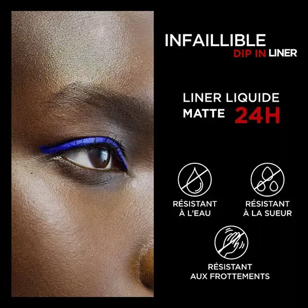 L'Oréal Paris Infaillible Grip 24h Matte Liquid Liner N°04 Emeraude 3ml