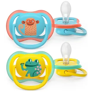 Chupeta Philips Avent SCF349/58 Ultra Air Deco +18m 2 unid.