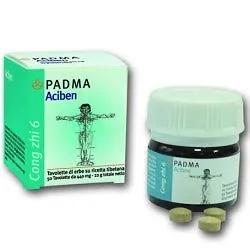 Padma Aciben Integratore 40 Capsule