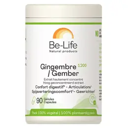 Be-Life Gingembre 1200 90 gélules