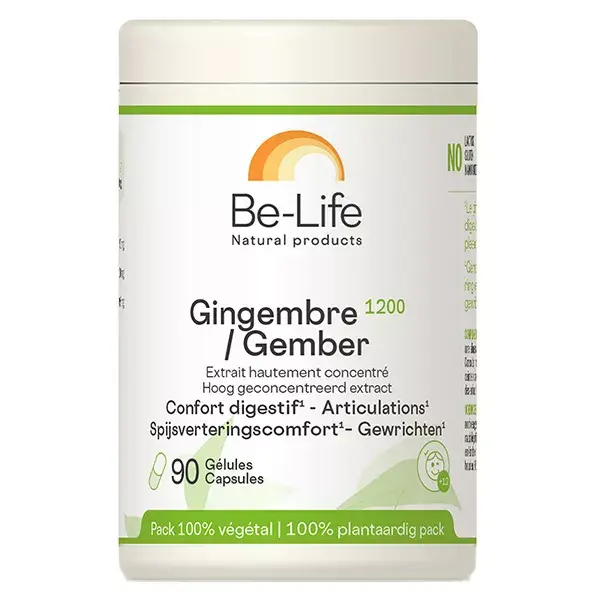 Be-Life Gingembre 1200 90 gélules