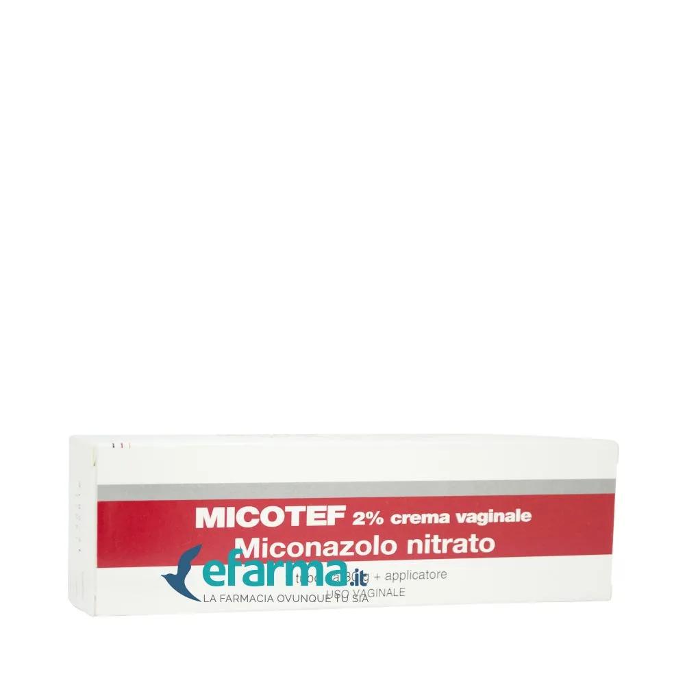 Micotef 2% Miconazolo Crema Vaginale 30 gr + Applicatore