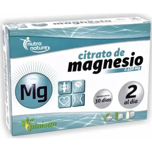 Pinisan Magnesium Citrate 60 Tablets