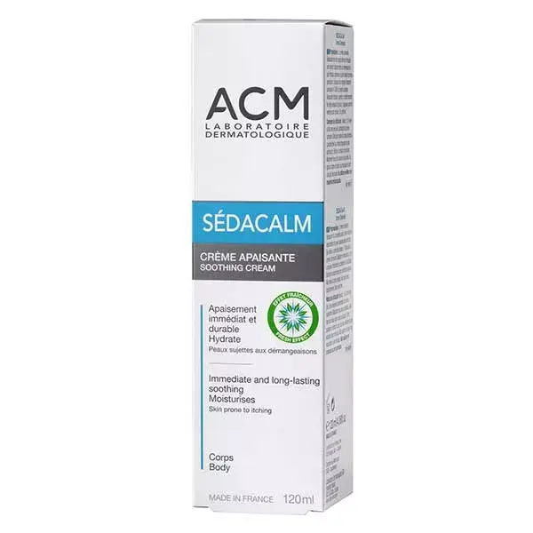 ACM Sédacalm Crème Apaisante Corps 120 ml