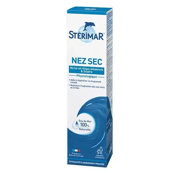 Stérimar Soufre Solution Eau de Mer Spray 50ml