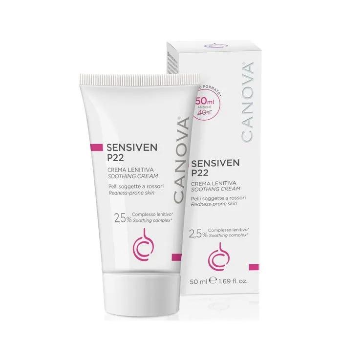 Canova Sensiven P22 Crema Pelle Sensibile con Couperose 50 ml