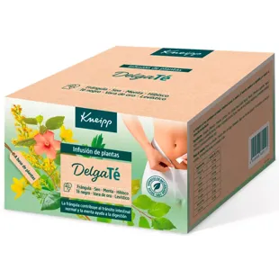 Kneipp DelgaTé Mejora la Digestión y Reduce Hinchazón 40 Bolsitas
