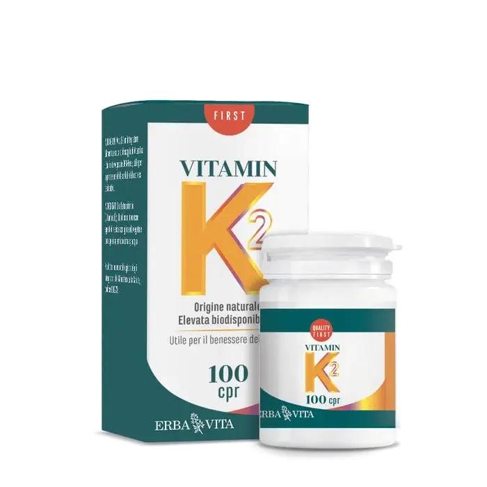 Erba Vita Vitamin K2 100 Compresse