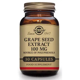 Solgar Traubenkernextrakt 100mg 30c