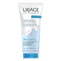 Uriage Crème Lavante et Nourissante Visage Corps 200ml