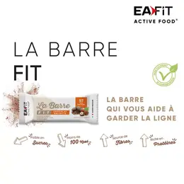 Eafit La Barre Fit Goût Chocolat Noisette 28g