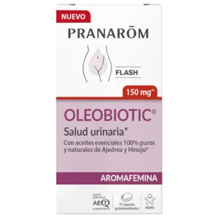 Pranarôm Aromafemina Oleobiotic Urinary Health 15 Capsules