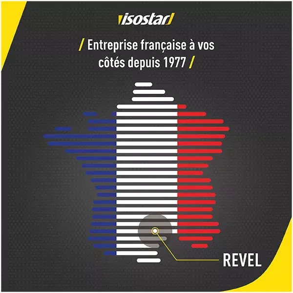 Isostar High Energy Lemon Tablets 24 x 4g Sanareva