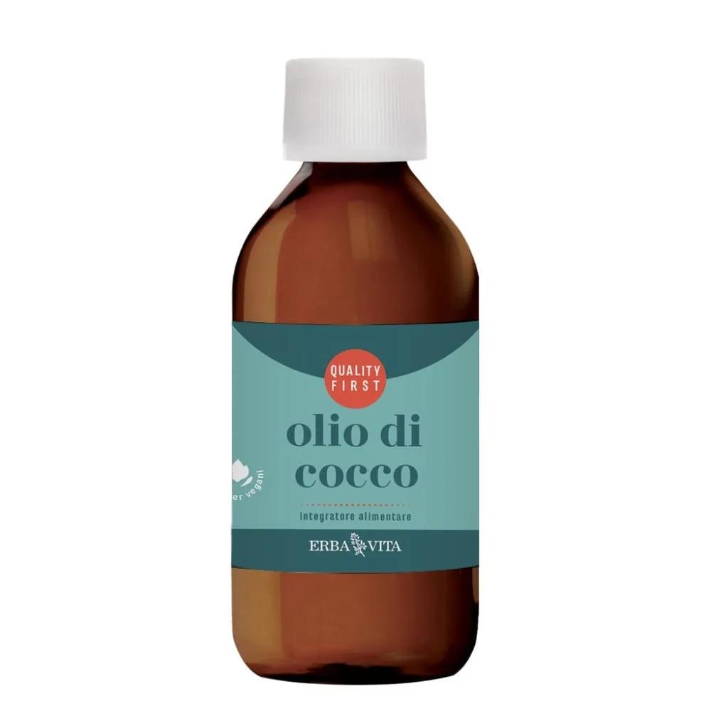 Erba Vita Olio Di Cocco Idratante Corpo e Capelli 100 ml