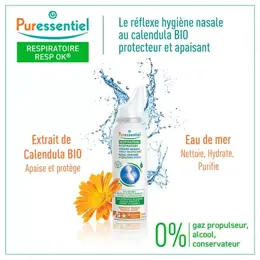 Puressentiel Respiratoire Spray Hygiène Nasale Hydratant 100ml