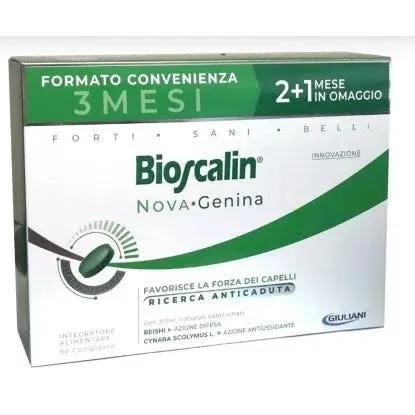 Bioscalin Nova Genina Integratore Anticaduta 90 Compresse