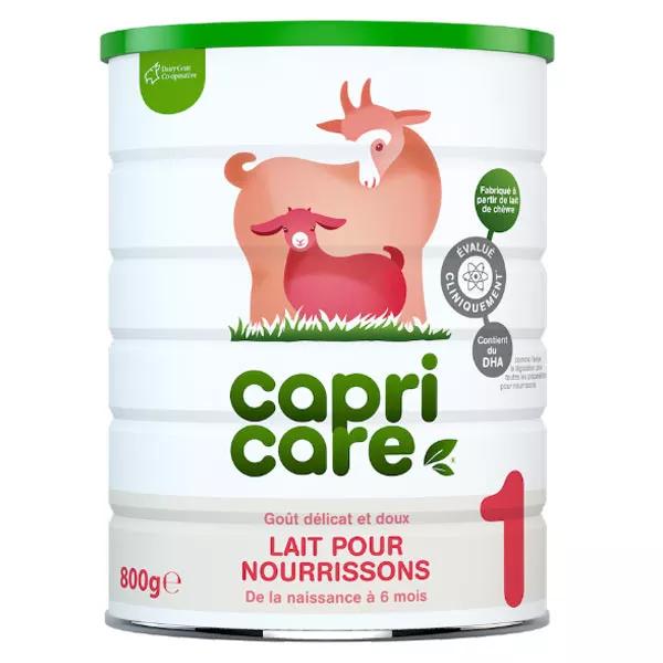 CapriCare Leche de Cabra 1.era edad 800 g