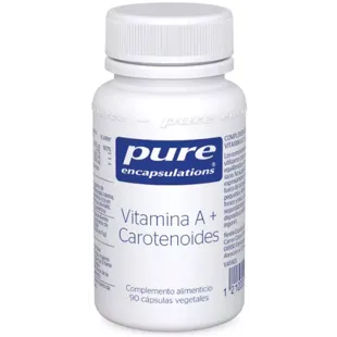 Pure Encapsulations Viamina A+ Carotenóides 90 Cápsulas Vegetais