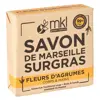 MKL Green Nature Savon de Marseille Fleurs d'Agrumes 100g