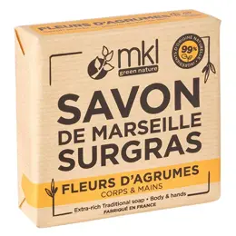 MKL Green Nature Savon de Marseille Fleurs d'Agrumes 100g