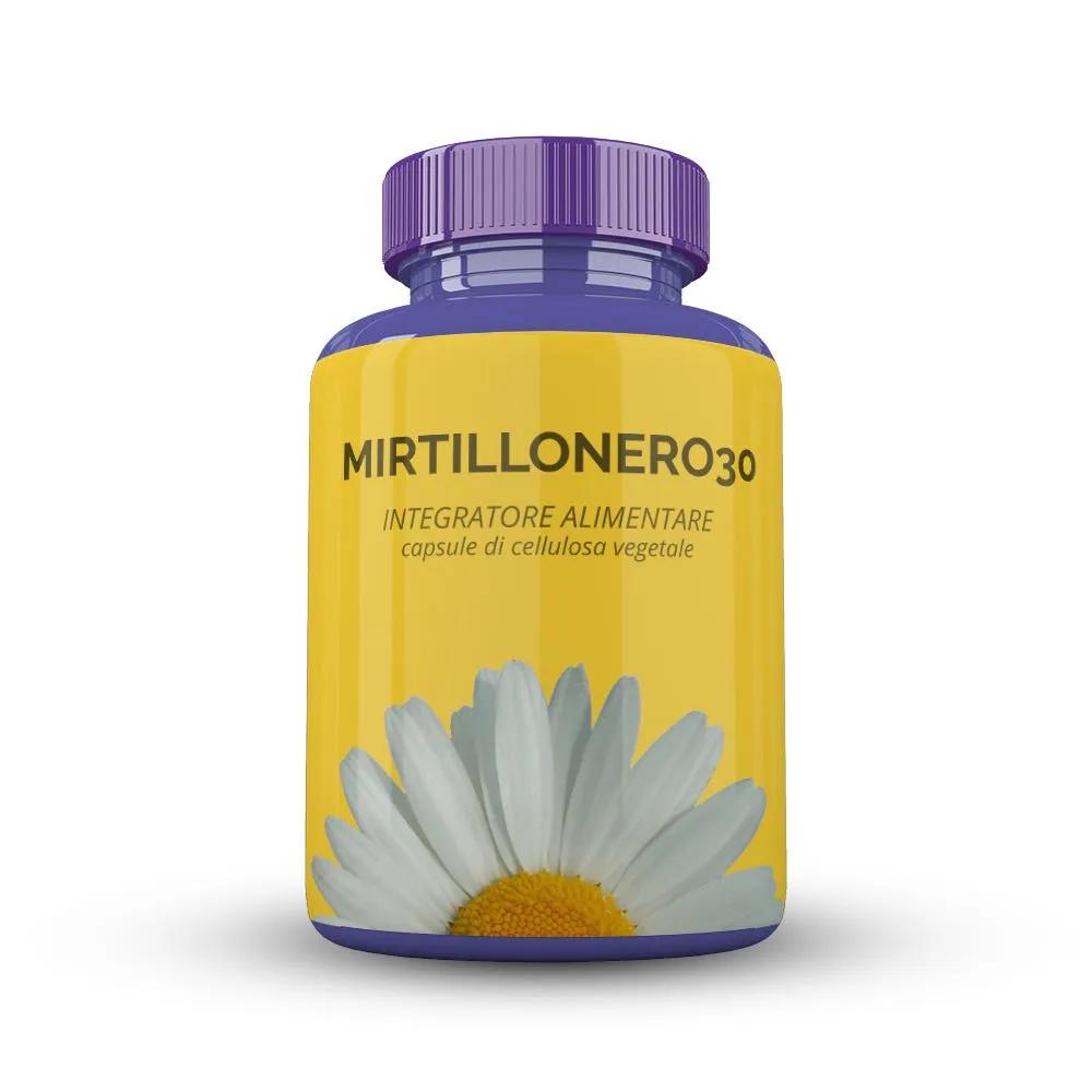 Biosalus Mirtillo Nero 30 Integratore 60 Capsule