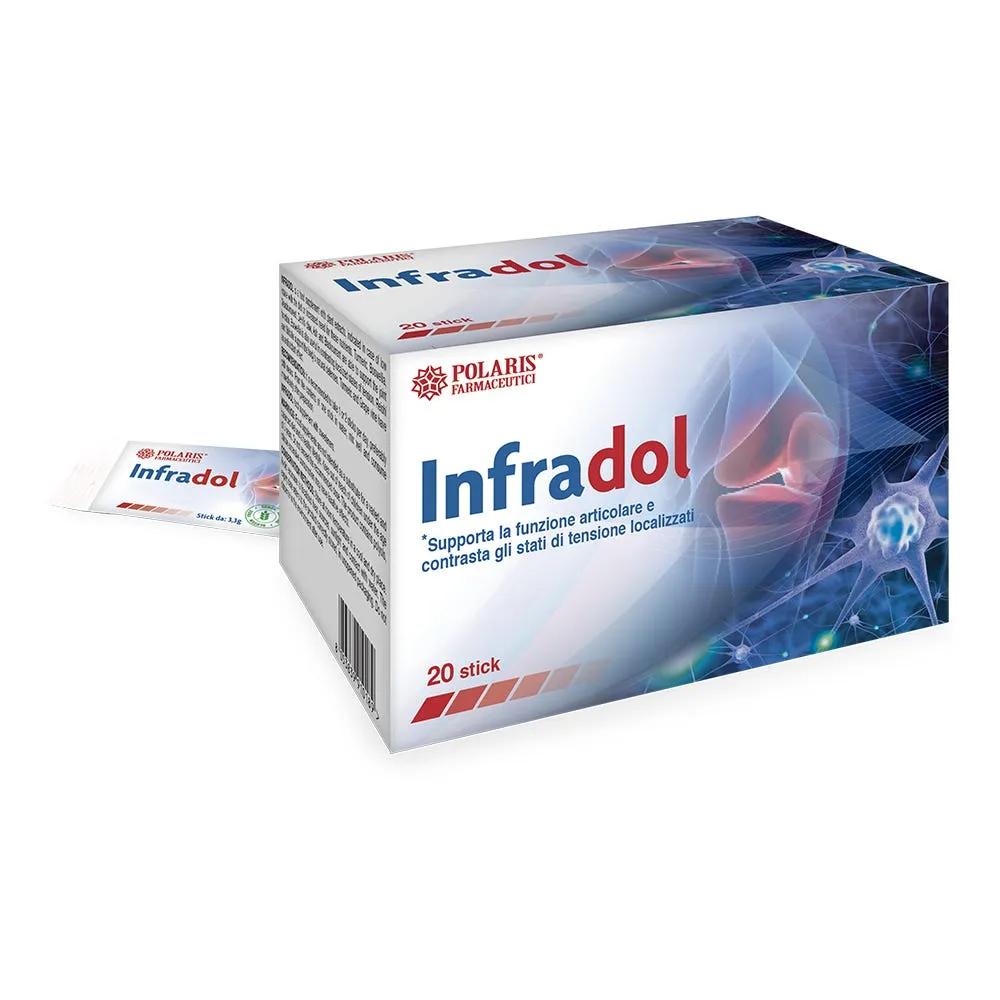 Infradol Integratore Per la Funzione Articolare 20 Stick