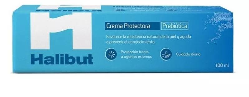 Halibut Creme Protector Prebiótico 100 ml