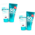 Isdin Lambda Control Déodorant Crème 4x50 ml