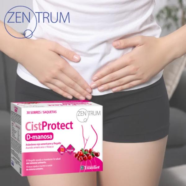Ynsadiet Zentrum CistProtect D-Mannosio 30 buste