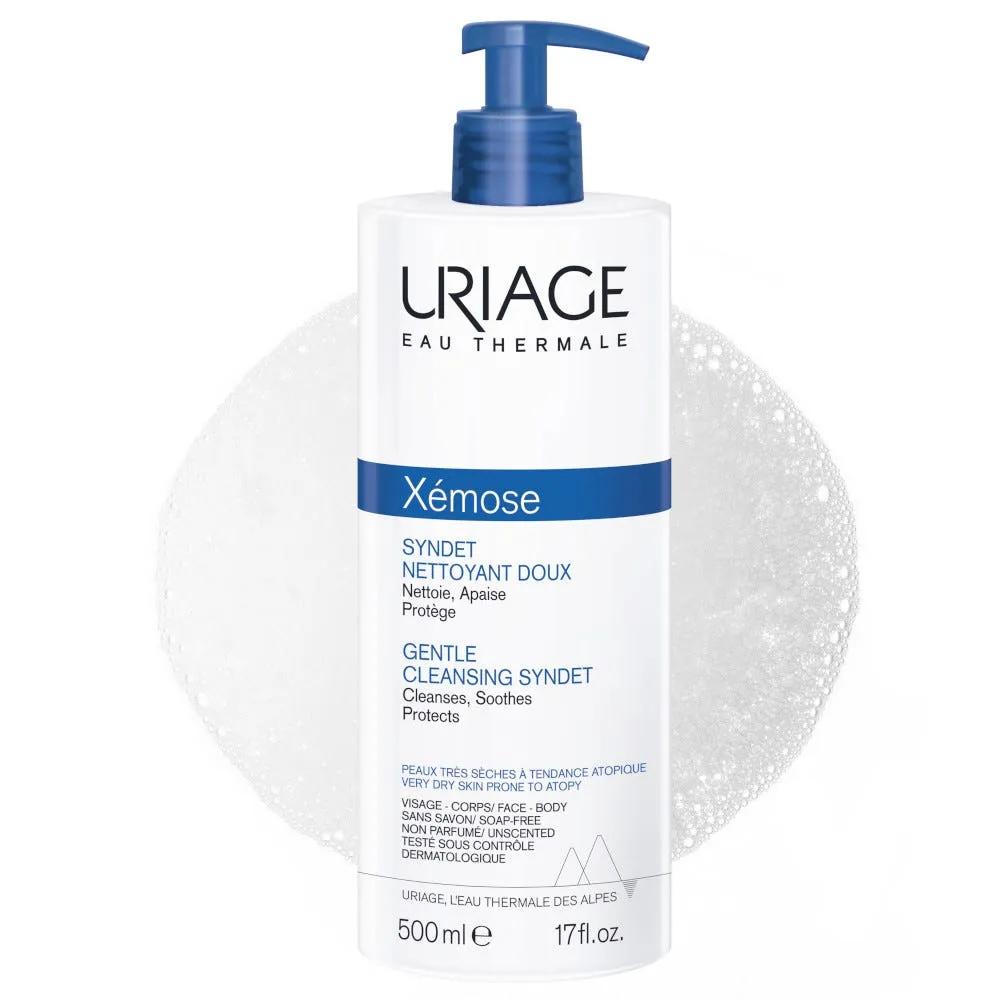 Uriage Xémose Syndet Detergente Delicato Pelle Secca 500 ml