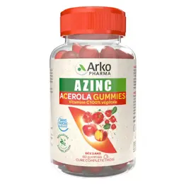 Arkopharma Azinc Acerola pot de 60 gummies