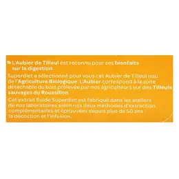 Superdiet Aubier de Tilleul Bio 20 ampoules