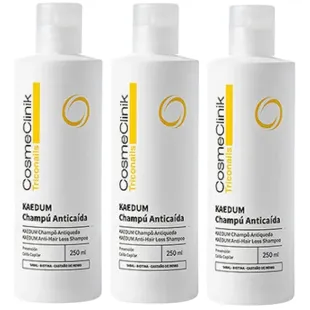CosmeClinik Triconails Kaedum Anti-Haarausfall-Shampoo 3x250 ml