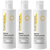 CosmeClinik Triconails Kaedum Shampoing Anti-Chute 3x250 ml