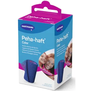 Hartmann Peha-haft Adhesive Bandage blue 8 cm x 4 m