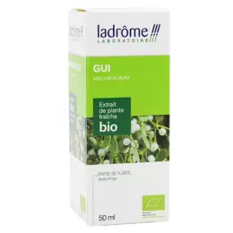 Ladrôme Extrait de Plante Fraîche Gui Bio 50ml