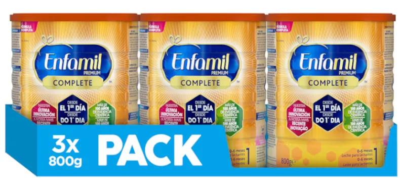 Enfamil Complet Premium 1 3x800 gr