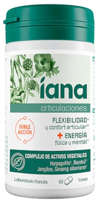 Iana Flexibilité et Énergie 60 Comprimés