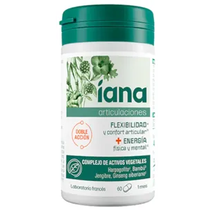 Iana Flexibilité et Énergie 60 Comprimés