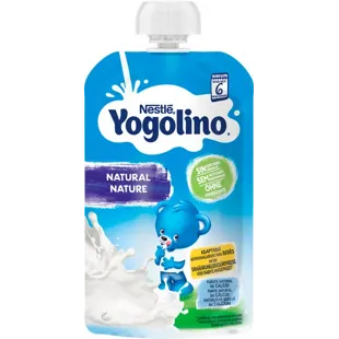 Nestlé Yogolino Natural Sachet Ohne Zucker +6m 100 gr