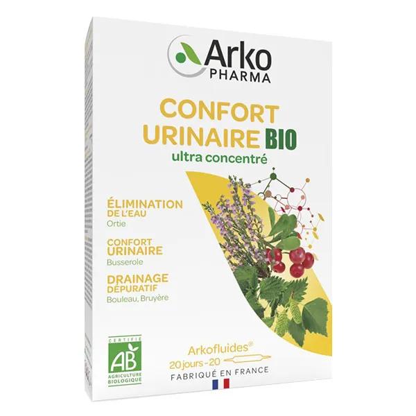 Arkopharma Arkofluides Confort Urinaire Bio 20 ampoules