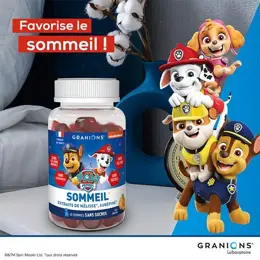 Granions Gummies Sommeil Pat Patrouille 60 gummies