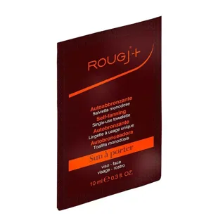 Toalhetes autobronzeadores de dose única Rougj