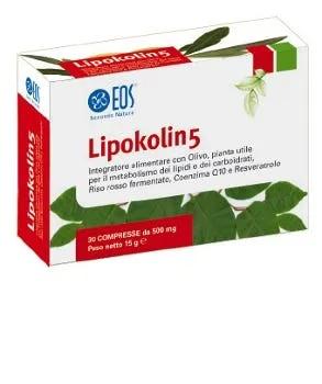 Lipokolin 5 Integratore Metabolismo Lipidi Carboidrati 30 Compresse 500 mg