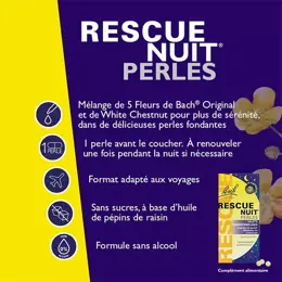 RESCUE NUIT® Perles - 14 unités